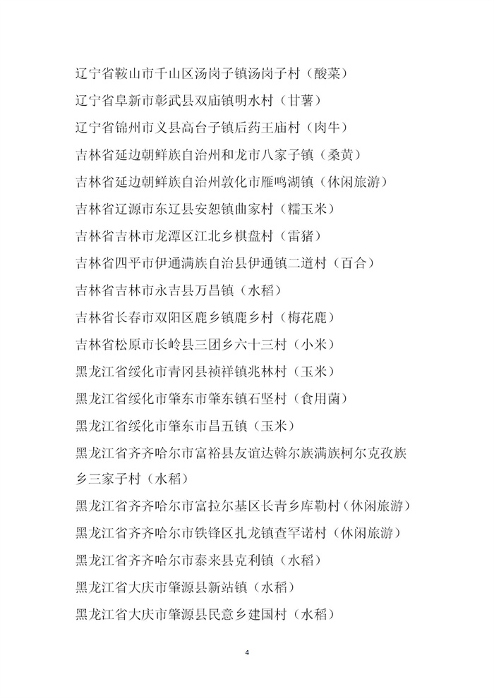 【名單公示】第十一批全國“一村一品”示范村鎮(zhèn)名單公示(圖4) 【名單公示】第十一批全國“一村一品”示范村鎮(zhèn)名單公示(圖4)
