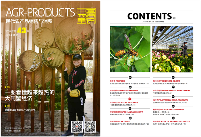 總第144期《現(xiàn)代農產品銷售與消費》2020年第43期(圖1)