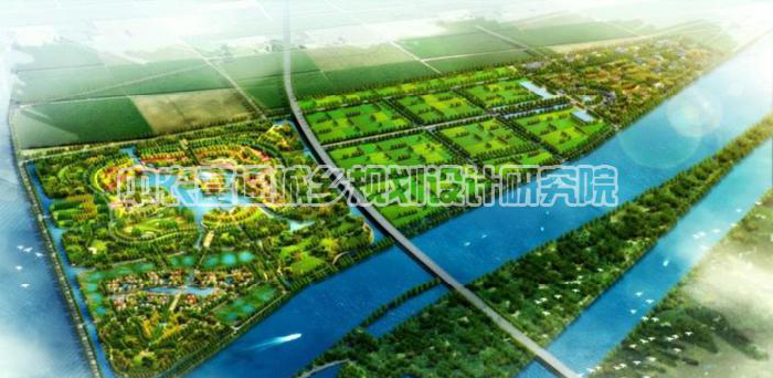 江蘇淮安古莊牛美麗鄉(xiāng)村綜合示范區(qū)規(guī)劃設(shè)計(jì) | "淮河新洲頭，魅力古莊?！?圖1)
