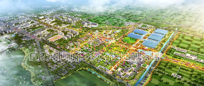 安徽省阜南縣某鎮(zhèn)蘆蒿特色小鎮(zhèn)規(guī)劃設(shè)計(jì)(圖1) 安徽省阜南縣某鎮(zhèn)蘆蒿特色小鎮(zhèn)規(guī)劃設(shè)計(jì)(圖1)